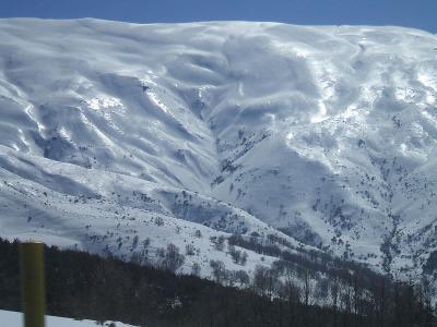 Skiing in Sierra Nevada