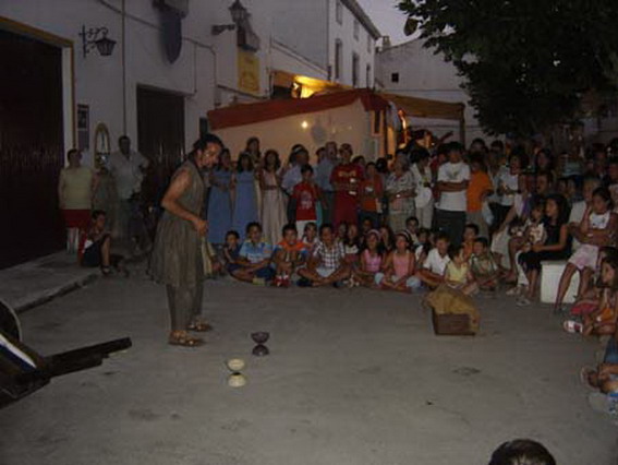 Medieval Street Markets